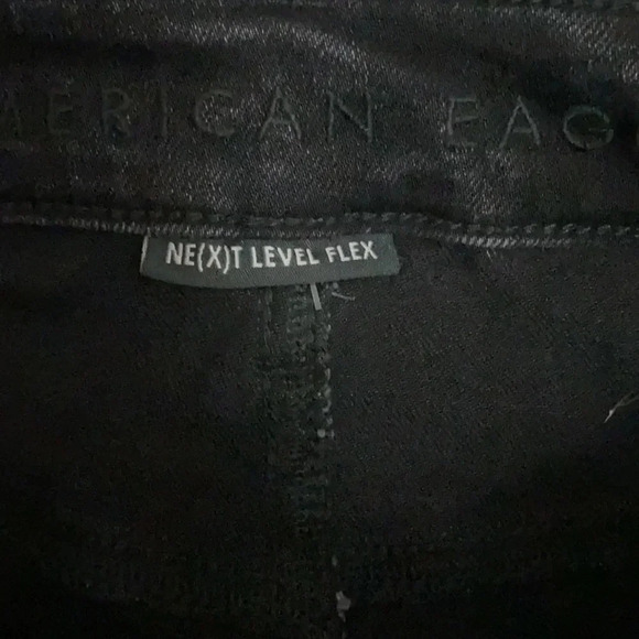NWOT American Eagle AirFlex Patched Jeans Size 28 - Picture 7 of 9